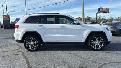 2022 Jeep Grand Cherokee WK Limited 4x4