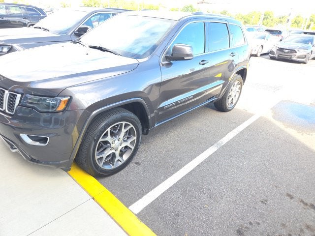 2018 Jeep Grand Cherokee