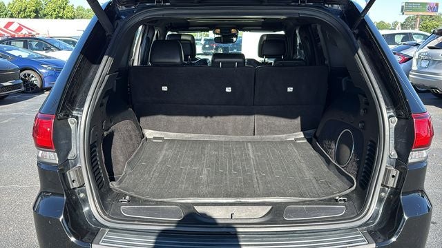2017 Jeep Grand Cherokee Trailhawk 4x4