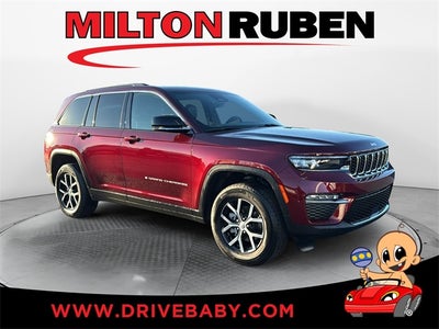 2025 Jeep Grand Cherokee Limited 4x2