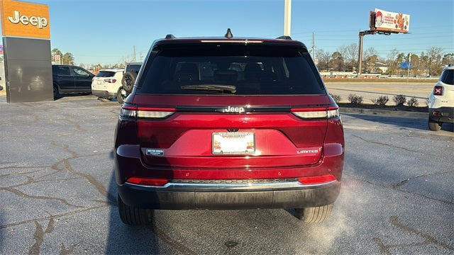 2025 Jeep Grand Cherokee Limited 4x2