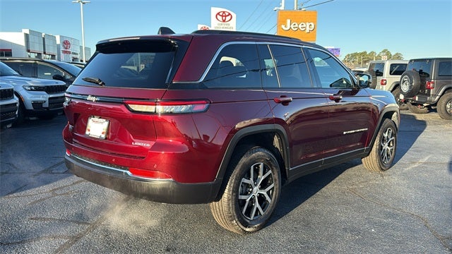 2025 Jeep Grand Cherokee Limited 4x2