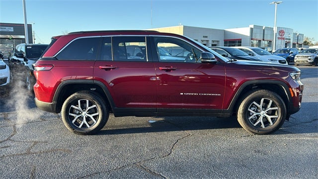 2025 Jeep Grand Cherokee Limited 4x2