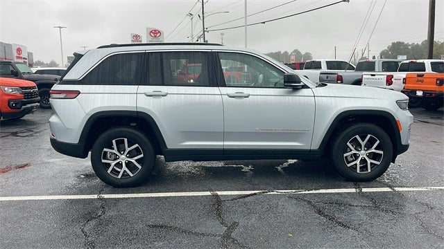 2025 Jeep Grand Cherokee Limited 4x4