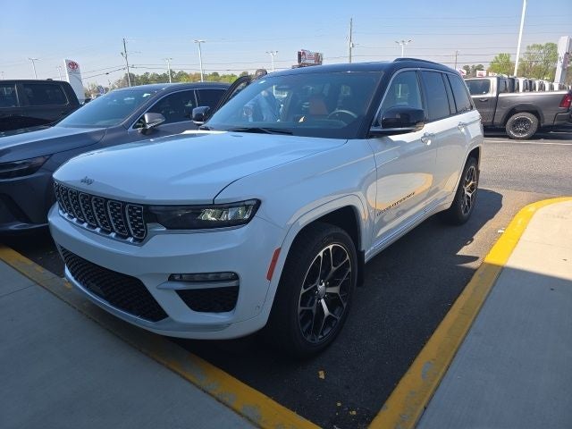 2025 Jeep Grand Cherokee Summit