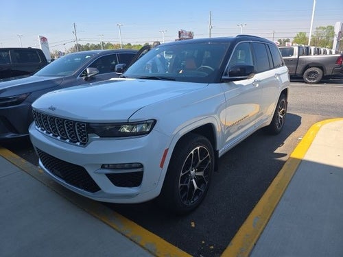 2025 Jeep Grand Cherokee Summit
