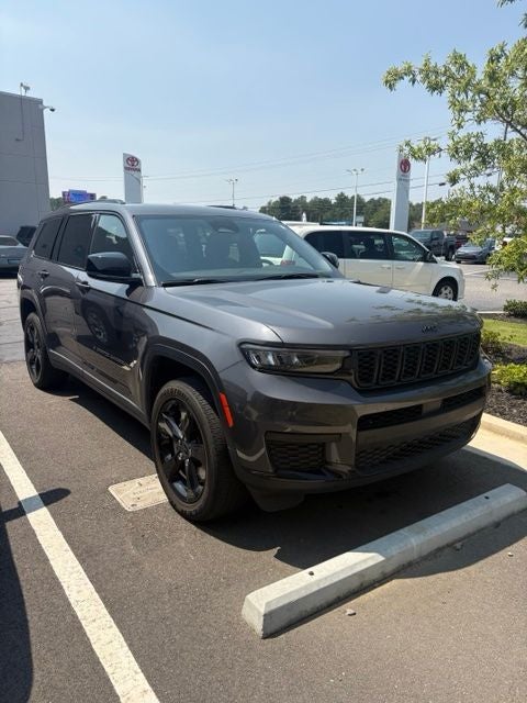 2025 Jeep Grand Cherokee L Altitude X 4x2