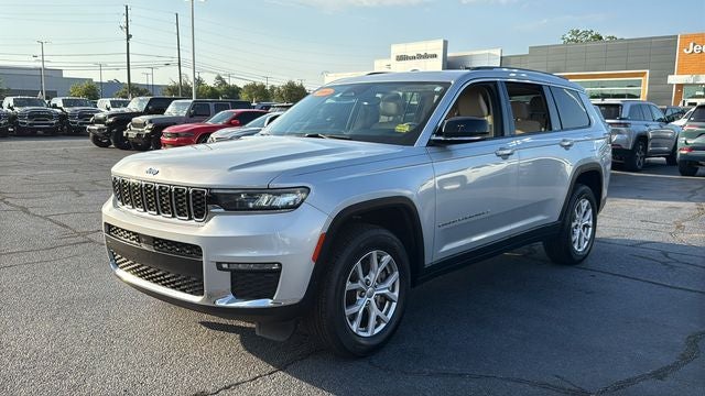 2021 Jeep Grand Cherokee L Limited 4x4