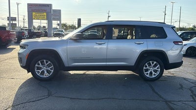 2021 Jeep Grand Cherokee L Limited 4x4