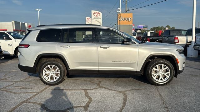 2021 Jeep Grand Cherokee L Limited 4x4