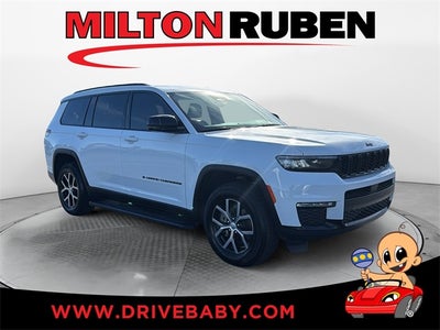 2025 Jeep Grand Cherokee L Limited 4x4