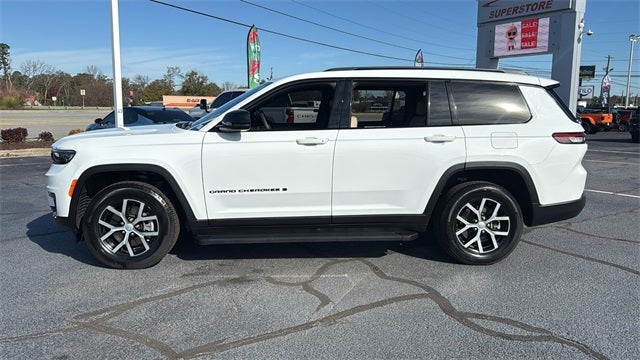 2025 Jeep Grand Cherokee L Limited 4x4