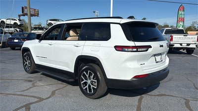 2025 Jeep Grand Cherokee L Limited 4x4