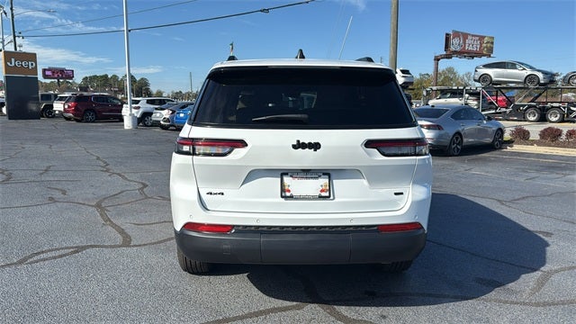 2025 Jeep Grand Cherokee L Limited 4x4