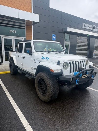2020 Jeep Gladiator Overland 4x4