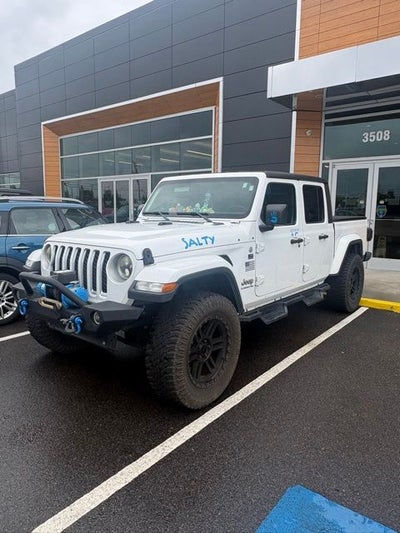 2020 Jeep Gladiator Overland 4x4