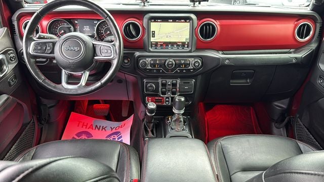 2021 Jeep Gladiator Rubicon 4x4