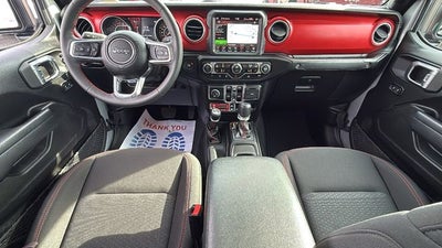 2023 Jeep Gladiator Rubicon 4x4