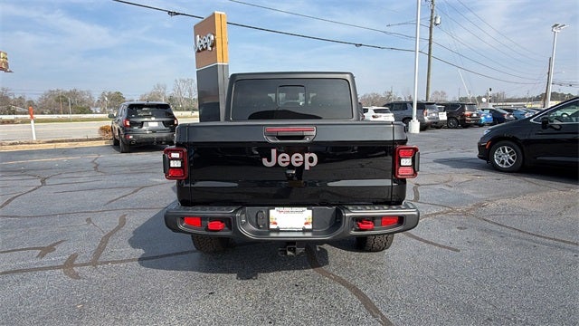 2025 Jeep Gladiator Rubicon