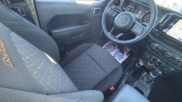 2025 Jeep Gladiator Mojave 4x4