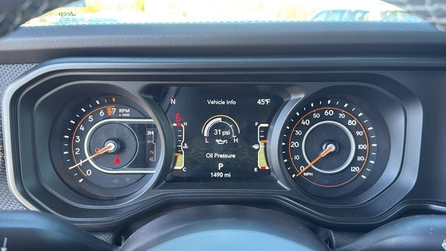 2025 Jeep Gladiator Mojave 4x4