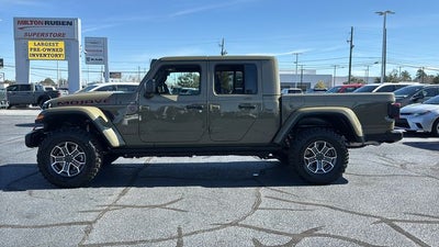 2025 Jeep Gladiator Mojave 4x4