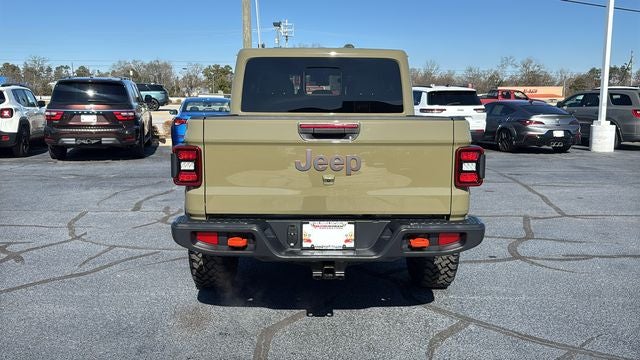 2025 Jeep Gladiator Mojave 4x4