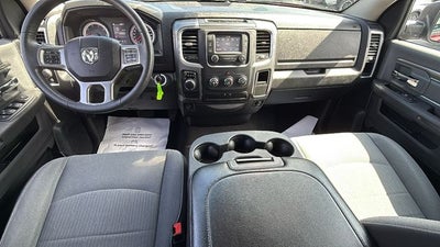 2024 RAM 1500 Classic SLT Quad Cab 4x2 6'4' Box