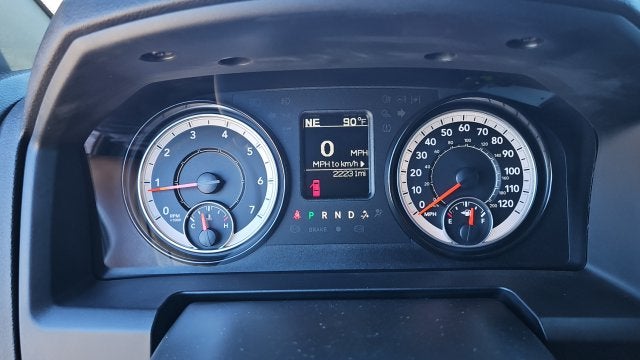 2023 RAM 1500 Classic Warlock Quad Cab 4x2 6'4' Box