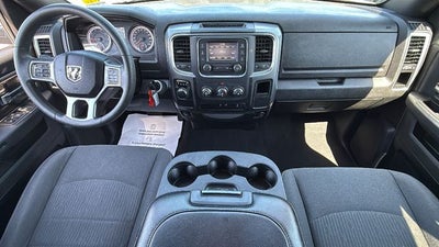 2024 RAM 1500 Classic Warlock Crew Cab 4x2 5'7' Box