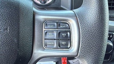 2024 RAM 1500 Classic Warlock Crew Cab 4x2 5'7' Box