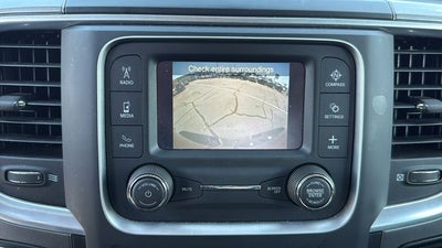 2024 RAM 1500 Classic Warlock Crew Cab 4x2 5'7' Box