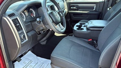 2024 RAM 1500 Classic Warlock Crew Cab 4x2 5'7' Box