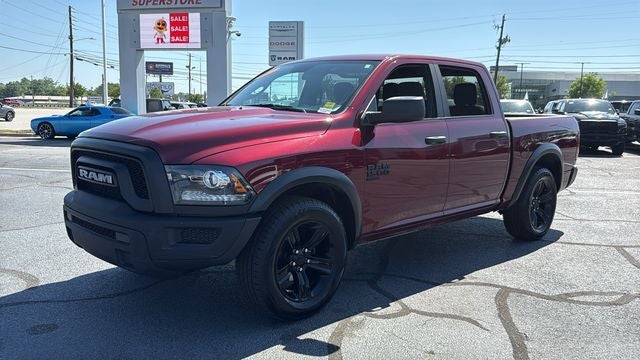 2024 RAM 1500 Classic Warlock Crew Cab 4x2 5'7' Box
