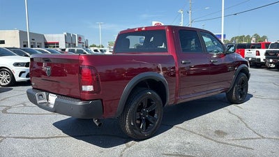 2024 RAM 1500 Classic Warlock Crew Cab 4x2 5'7' Box