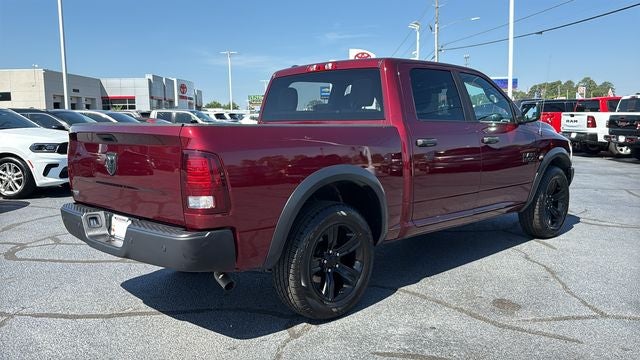 2024 RAM 1500 Classic Warlock Crew Cab 4x2 5'7' Box