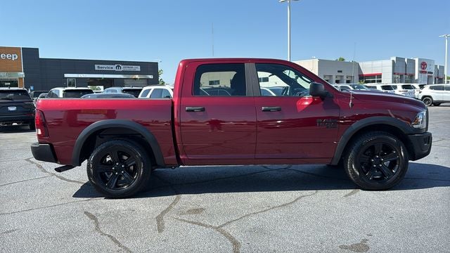 2024 RAM 1500 Classic Warlock Crew Cab 4x2 5'7' Box