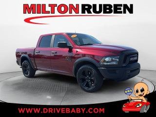 2024 RAM 1500 Classic Warlock Crew Cab 4x2 5'7' Box