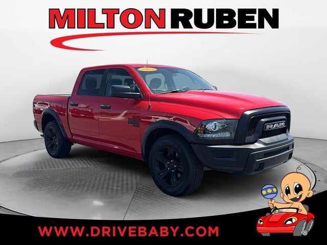 2024 RAM 1500 Classic Warlock Crew Cab 4x2 5'7' Box