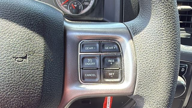 2024 RAM 1500 Classic Warlock Crew Cab 4x2 5'7' Box