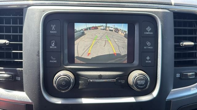 2024 RAM 1500 Classic Warlock Crew Cab 4x2 5'7' Box