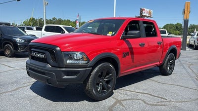 2024 RAM 1500 Classic Warlock Crew Cab 4x2 5'7' Box