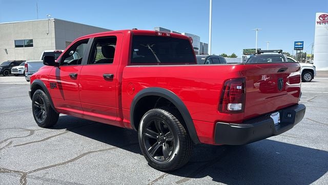 2024 RAM 1500 Classic Warlock Crew Cab 4x2 5'7' Box