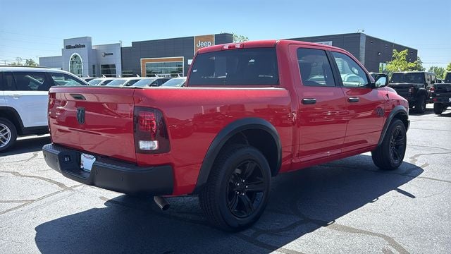 2024 RAM 1500 Classic Warlock Crew Cab 4x2 5'7' Box