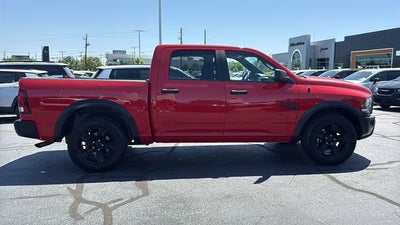 2024 RAM 1500 Classic Warlock Crew Cab 4x2 5'7' Box