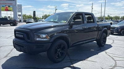 2024 RAM 1500 Classic Warlock Crew Cab 4x2 5'7' Box