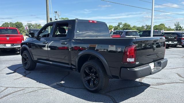 2024 RAM 1500 Classic Warlock Crew Cab 4x2 5'7' Box