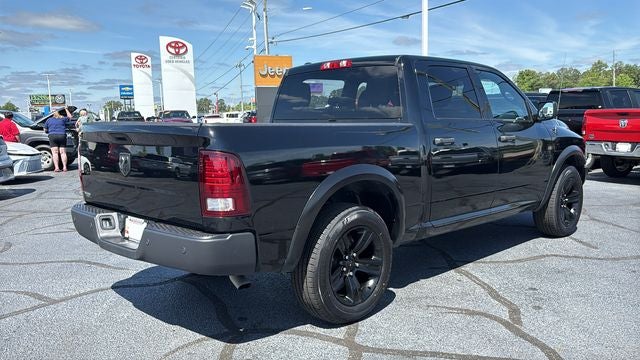 2024 RAM 1500 Classic Warlock Crew Cab 4x2 5'7' Box