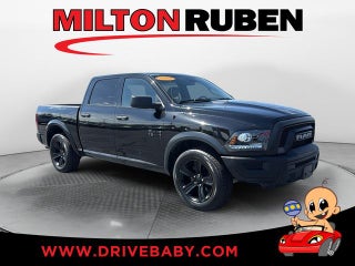 2024 RAM 1500 Classic Warlock Crew Cab 4x2 5'7' Box