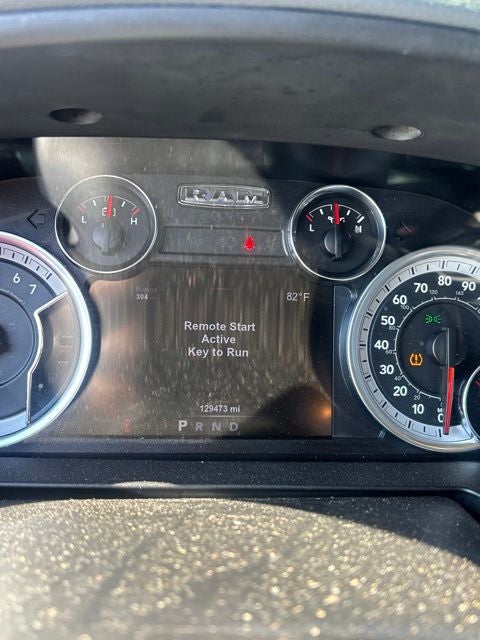 2017 RAM 1500 Big Horn